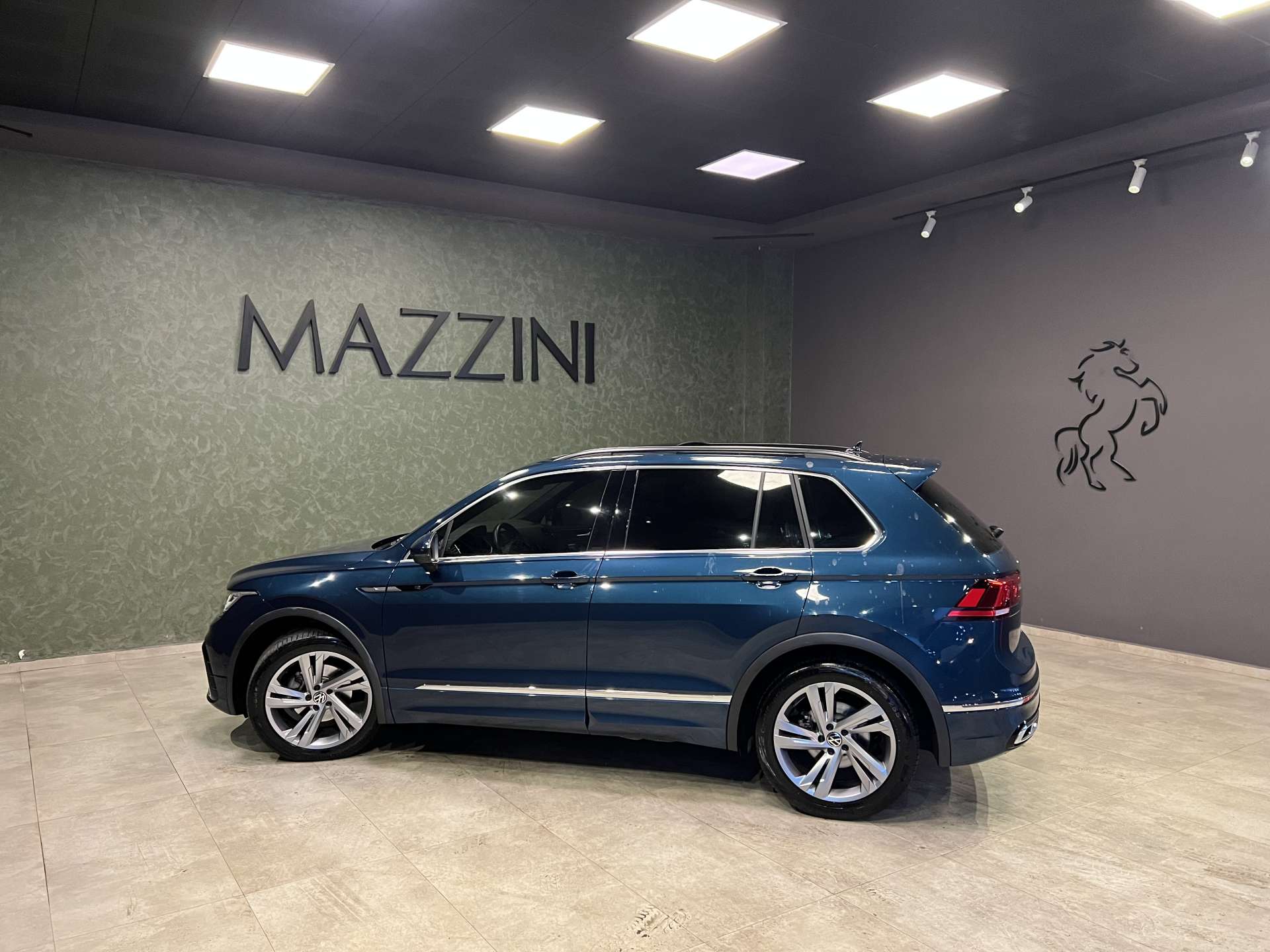 VOLKSWAGEN TIGUAN 1.5 TSI R LİNE DSG